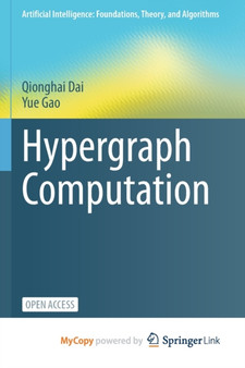 Hypergraph Computation by Dai Qionghai Dai - Paperback