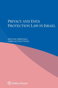 Privacy and Data Protection in Law Israel by Michael Birnhack - Paperback