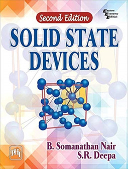 Solid State Devices by B.Somanathan Nair - Paperback