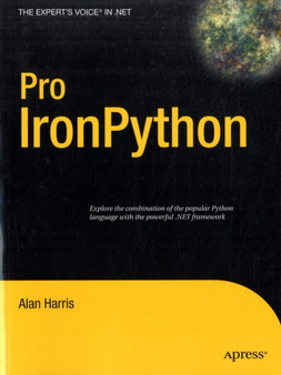 Pro IronPython by Alan Harris - Paperback
