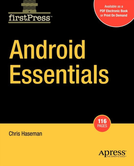 Android Essentials by Chris Haseman - Paperback
