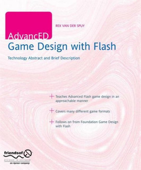 AdvancED Game Design with Flash by Rex van der Spuy - Paperback