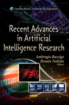 Recent Advances in Artificial Intelligence Research by Ambrogio Bacciga - Hardback