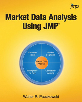 Market Data Analysis Using Jmp by Walter R Paczkowski - Paperback