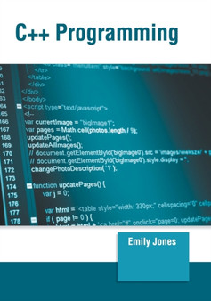 C++ Programming by Emily Jones - Hardback