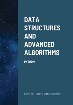 Data Structures and Advanced Algorithms : Python by Rachel Xin - Paperback