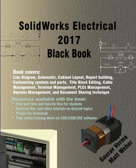 SolidWorks Electrical 2017 Black Book by Gaurav Verma - Paperback
