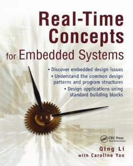 Real-Time Concepts for Embedded Systems by Qing Li - Hardback