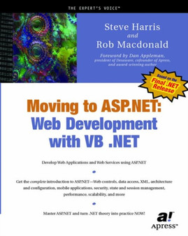 Moving To ASP.NET : Web Development with VB .NET by Steve Harris - Paperback
