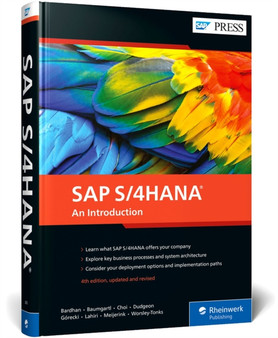SAP S/4HANA : An Introduction by Devraj Bardhan - Hardback