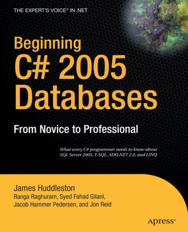 Beginning C# 2005 Databases : From Novice to Professional by Jacob Hammer Pedersen - Paperback