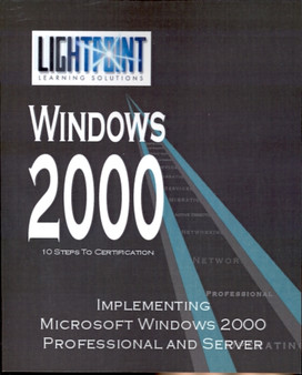 Implementing Microsoft Windows 2000 Professional and Server by Iuniverse Com - Paperback