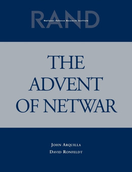Advent of Netwar by John Arquilla - Paperback