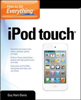 How to Do Everything iPod Touch by Guy Hart-Davis - Paperback