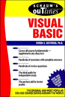 Schaum's Outline of Visual Basic by Byron Gottfried - Paperback