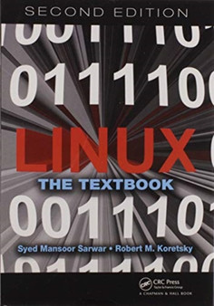 Linux : The Textbook, Second Edition by Syed Mansoor University of the Punjab) Sarwar - Paperback Linux : The Textbook, Second Edition by Syed Mansoor University of the Punjab) Sarwar - Paperback