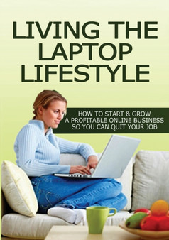 Living The Laptop Lifestyle by Ruth Barringham - Paperback