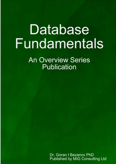 Database fundamentals by Goran Bezanov - Paperback
