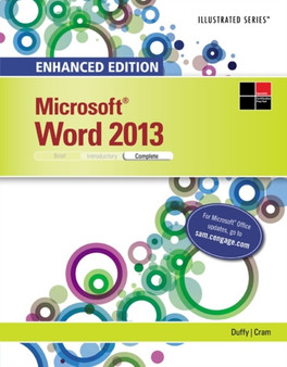 Enhanced Microsoft Word 2013 : Illustrated Complete by Carol Cram - Paperback