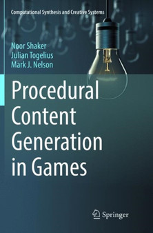 Procedural Content Generation in Games by Noor Shaker - Paperback
