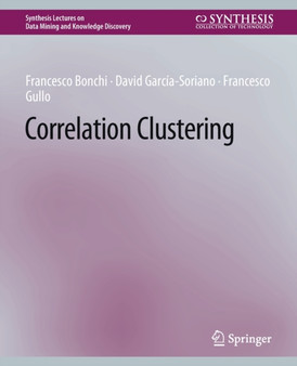 Correlation Clustering by Francesco Bonchi - Paperback