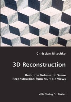 3D Reconstruction by Christian Nitschke - Paperback