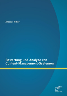 Bewertung und Analyse von Content-Management-Systemen by Andreas Ritter - Paperback