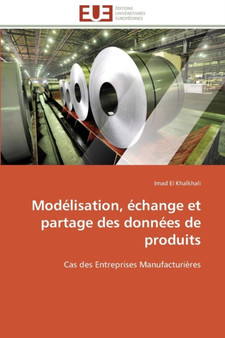 Mod lisation, change Et Partage Des Donn es de Produits by El Khalkhali-I - Paperback