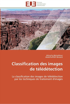 Classification des images de teledetection by Collectif - Paperback