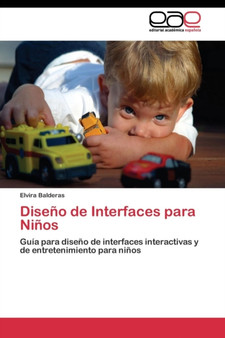 Diseno de Interfaces para Ninos by Balderas Elvira - Paperback
