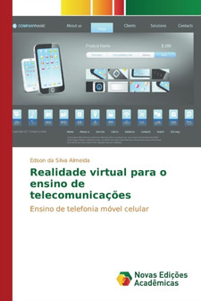 Realidade virtual para o ensino de telecomunicacoes by Da Silva Almeida Edson - Paperback
