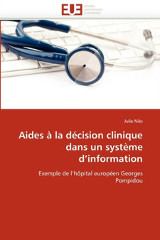 Aides La D cision Clinique Dans Un Syst me d''information by Nies-J - Paperback
