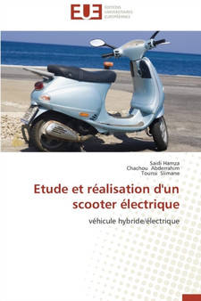 Etude Et R alisation d'Un Scooter lectrique by Collectif - Paperback