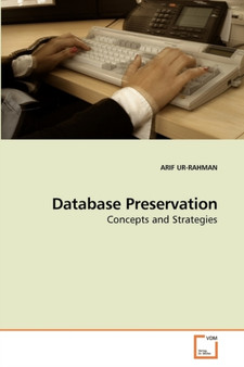 Database Preservation by Arif Ur-Rahman - Paperback