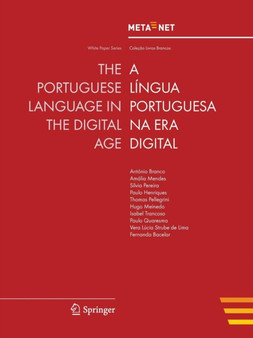 The Portuguese Language in the Digital Age by Georg Rehm - Paperback