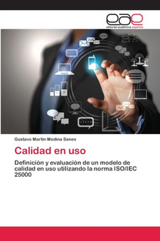 Calidad en uso by Gustavo Martin Medina Sanes - Paperback