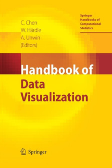 Handbook of Data Visualization by Chun-houh Chen - Paperback