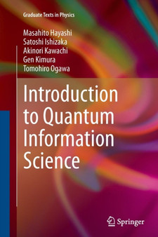 Introduction to Quantum Information Science by Masahito Hayashi - Paperback