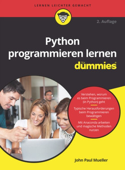 Python programmieren lernen fur Dummies by John Paul Mueller - Paperback