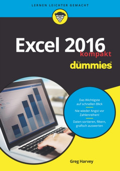 Excel 2016 fur Dummies kompakt by Greg Harvey - Paperback