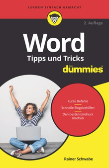 Word Tipps und Tricks fur Dummies by Rainer W. Schwabe - Paperback