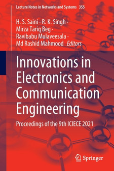 Innovations in Electronics and Communication Engineering : Proceedings of the 9th ICIECE 2021 : 355 by H.S. Saini - Paperback