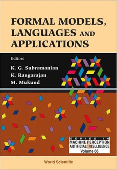 Formal Models, Languages And Applications : 66 by K G Subramanian - Hardback