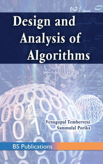 Design and Analysis of Algorithms by Venugopal Temberveni - Hardback