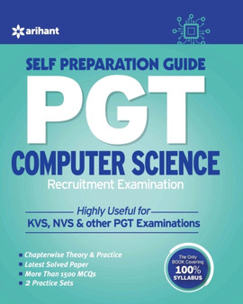 Pgt Guide Computer Science Recruitment Examination by Arihant Experts - Paperback