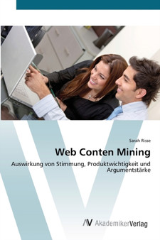 Web Conten Mining by Sarah Risse - Paperback