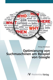 Optimierung von Suchmaschinen am Beispiel von Google by Philipp Wiedmaier - Paperback