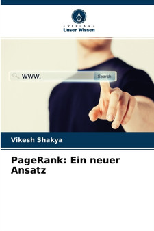 PageRank : Ein neuer Ansatz by Vikesh Shakya - Paperback