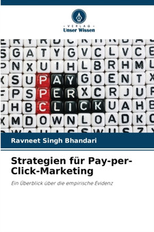 Strategien fur Pay-per-Click-Marketing by Ravneet Singh Bhandari - Paperback
