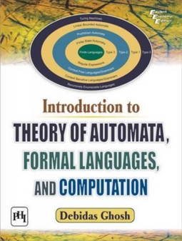 Introduction to Theory of Automata, Formal Languages, and Computation by Debidas Ghosh - Paperback